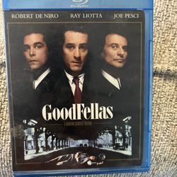 Goodfellas Blu Ray $5