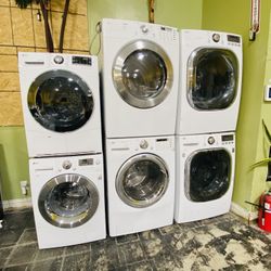 Washer And Dryer Gas 11$ Down Payment 