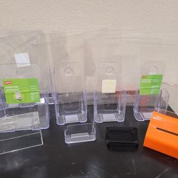 Sign / Brochure/ Business Card Holders 