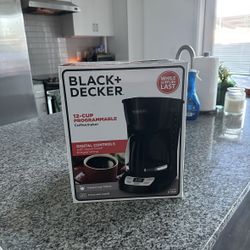 Black And Decker Coffee Maker