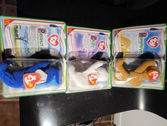 Mcdonalds Trio Chilly Peanut And Humphrey