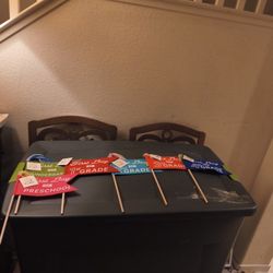First Day Of School Flags
