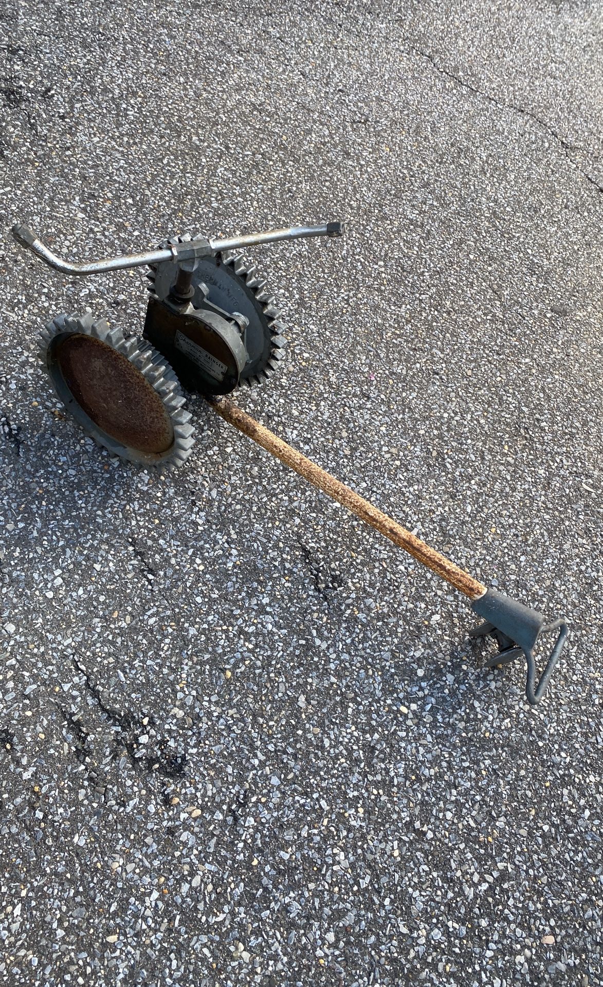 Sherman Vintage Sprinkler.