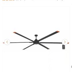 High Velocity 10' Ceiling Fan 