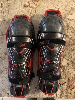 13” Vapor hockey shin pads