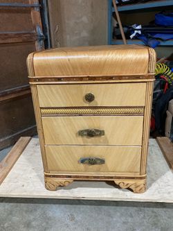 Art Deco Night Stand Very Nice