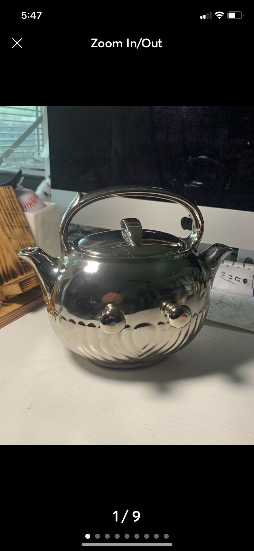 Dual Spout Tea Kettle