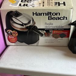 Hamilton Beach Waffle Maker