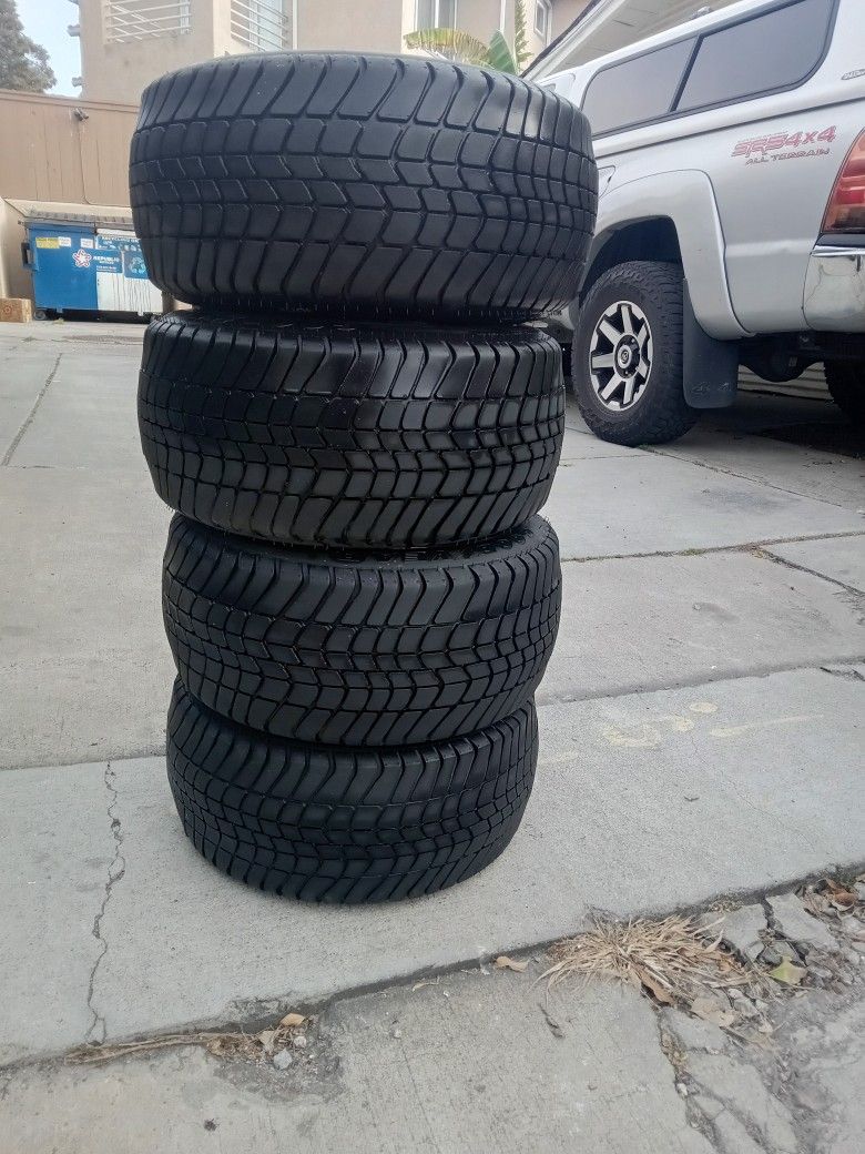 205/50-10 Goodyear Double Eagle Golf Cart Tires & Wheels