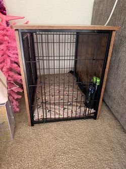 Dog cage