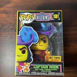 Captain Hook BL FUNKO POP!