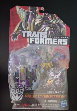 Transformers Generations Fall of Cybertron Kickback - Brand New
