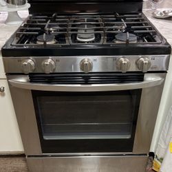 LG stove