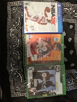 Xbox one ,PS4 games