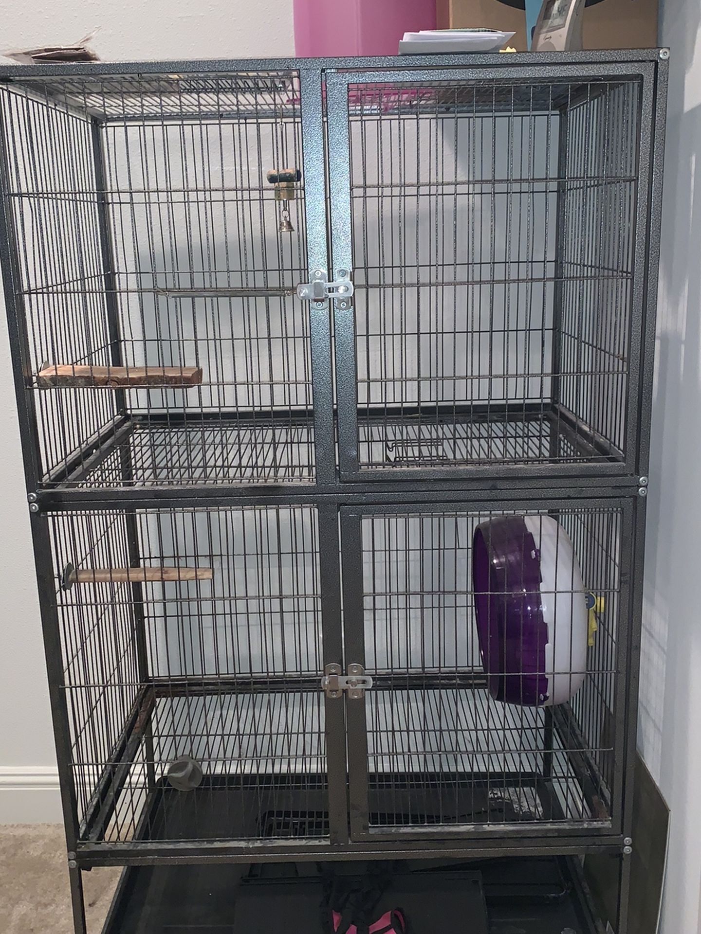 Large Cage And Accessories