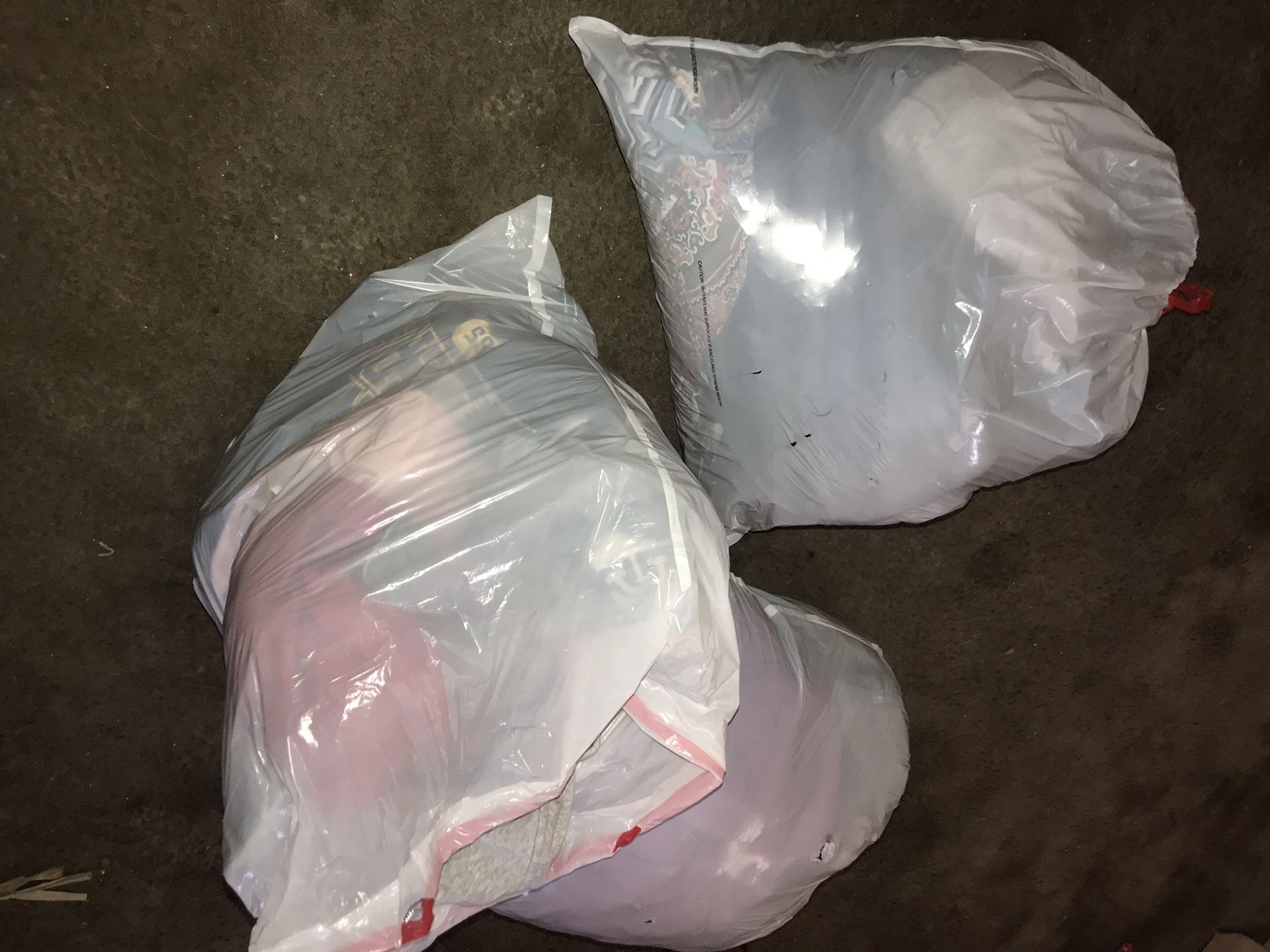 3 Full Bags of Women’s Clothes