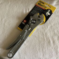 Stanley Locking Crescent Wrench