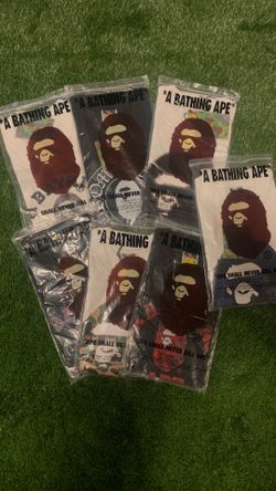 Bape shirts