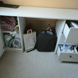 Study Table With Storage