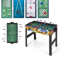 Combo Gaming table Pool, Bowling, Foosball