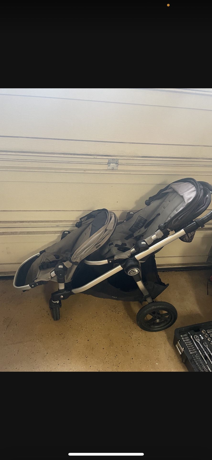 Free City Select Double Stroller