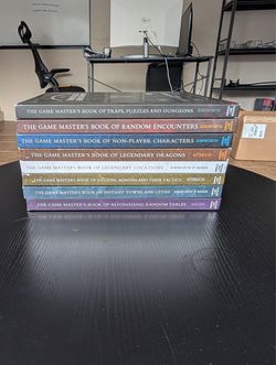 Dungeons and Dragons Manuals, Adventure Guides and Supplements