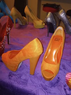 Open Toe Anointed Heels