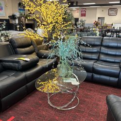 2pc Reclining Sofa And Love Seat 