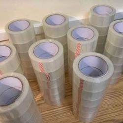 6 Rolls Packing Tape.  These r Double Sized Rolls , 330 Fret Long EACH Roll
