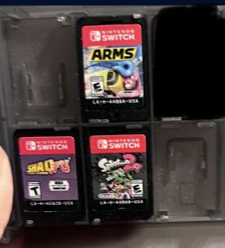Nintendo Switch Games