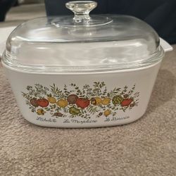 Vintage Corningware With Top