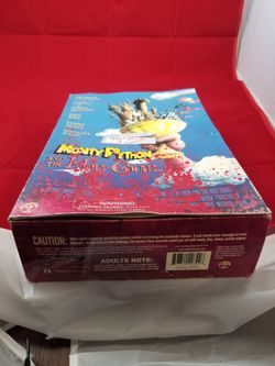 Sideshow Monty Python The Holy Grail The Black Knight 12" Damaged Box