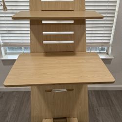 Adjustable Standing/Sitting Desk 