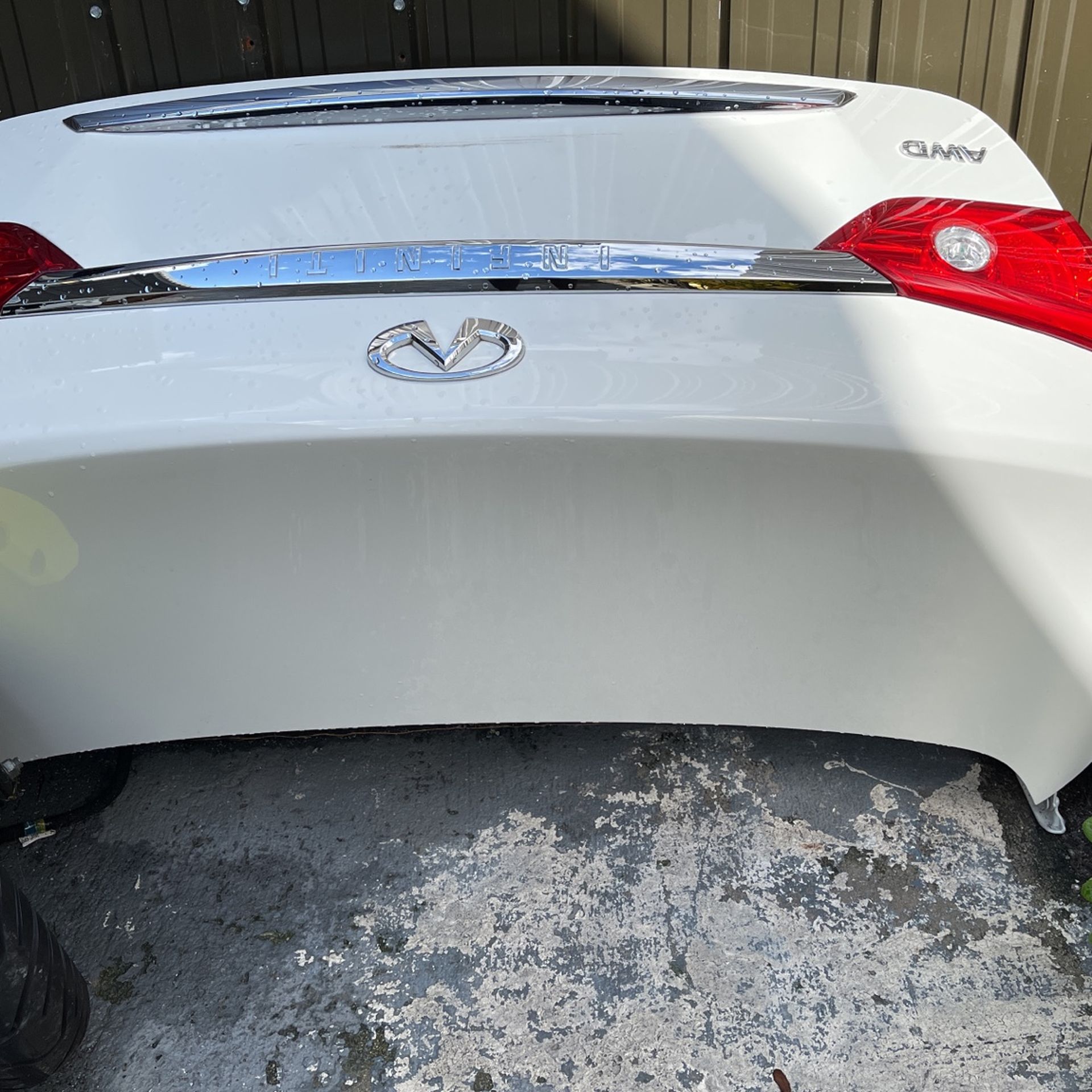 q50 Trunk 