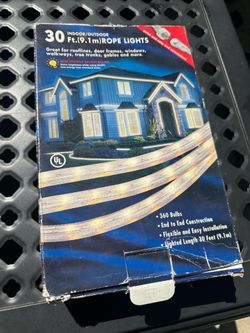 Rope Lights - $5