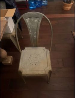 Crate & Barrel Lyle Metal Dining Chair