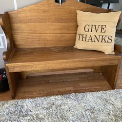 Bench, Pew, Seat, Chair