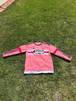15/16 Long Sleeve Juventus Away Jersey (Medium)