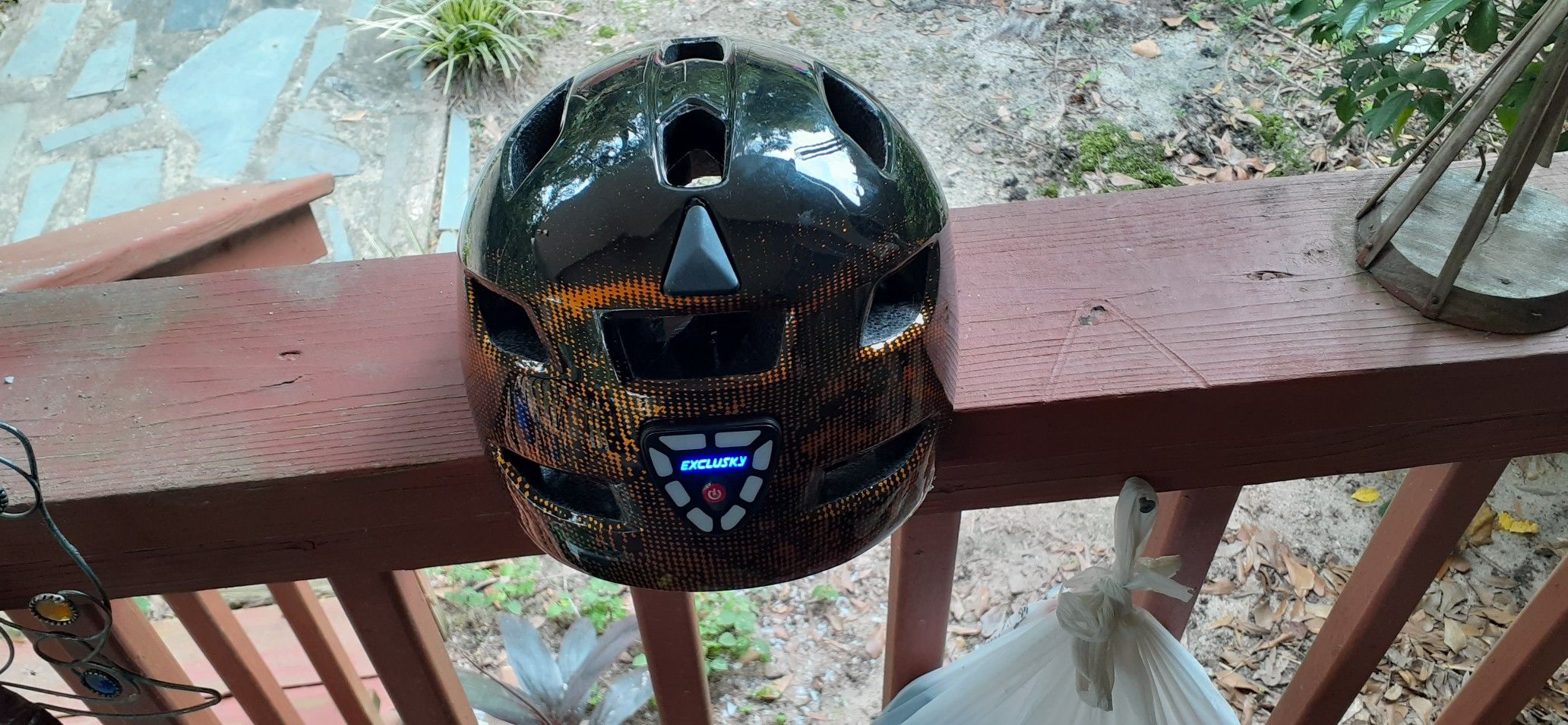 Bike helment