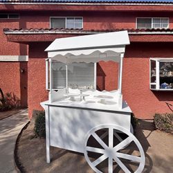 Candy Cart For Desserts 