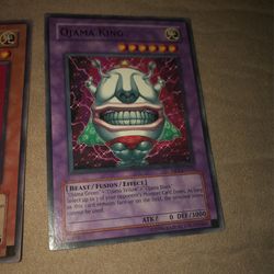 yugioh all ojama cards Yugioh Ojama King SOD-EN034 Rare Unlimited Near Mint main image 0
