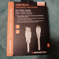 NEW  USB HIGH SPEED CABLE FOR $15