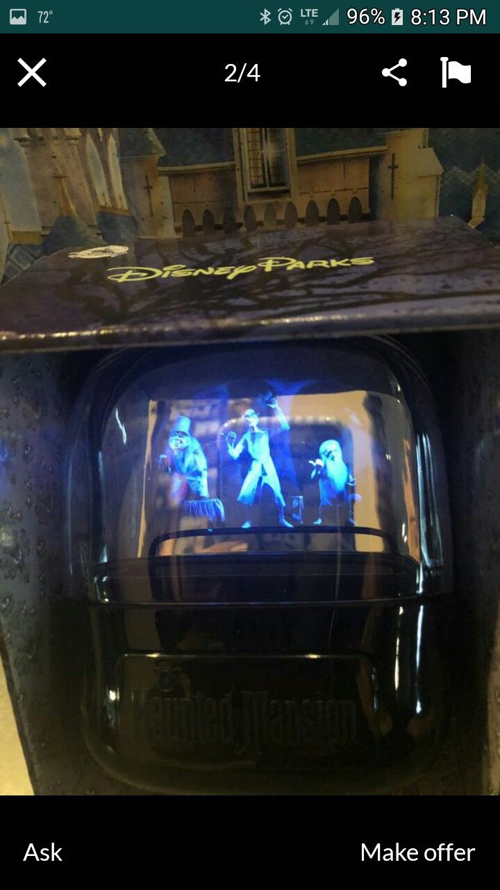 Disney Parks - Haunted Mansion Doom Buggy NEW