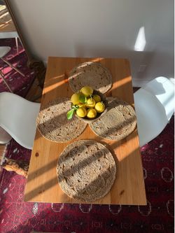 Dining table set , table + 4 chairs