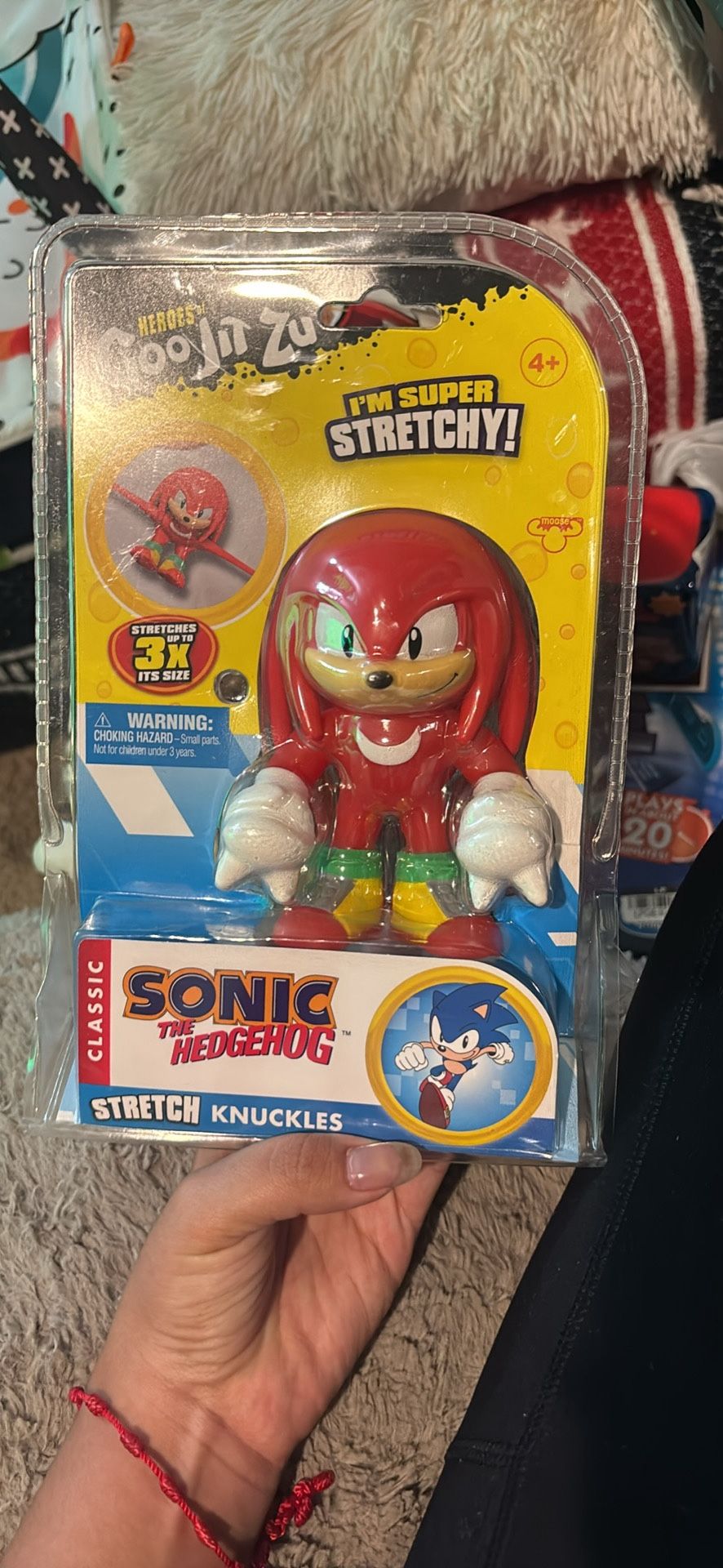 Knuckles Stretch