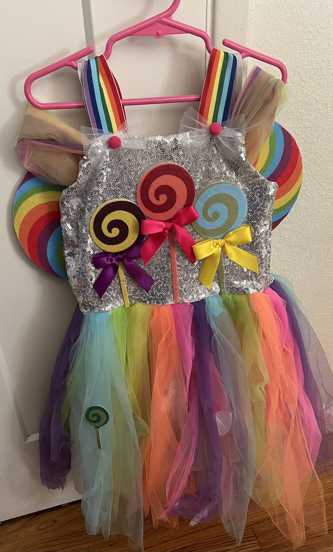 Girls Candy Princess Halloween Costume