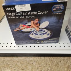 Mega Chill Infatable Cooler