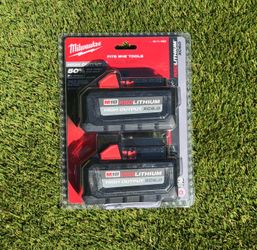 Milwaukee M18 XC6.0 Red Lithium 2 Pack