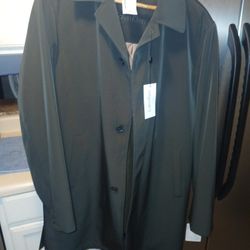 Calvin Klein Jacket Brand New With Receipts And Tags Intact Water Repellent