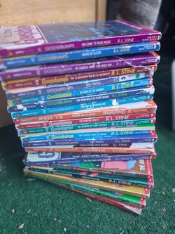 Goosebumps collection